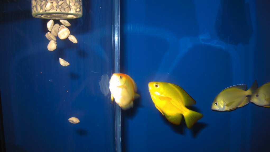 negative punishment reduces fish misbehavior