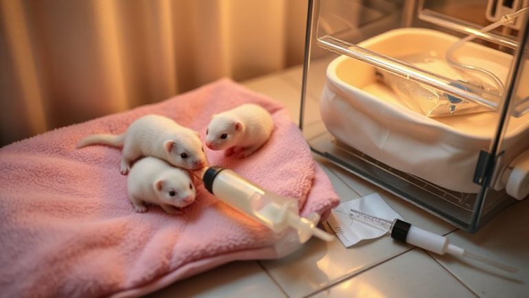 neonatal ferret care essentials