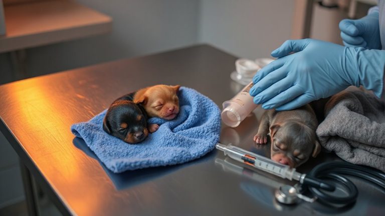 neonatal puppy kitten care