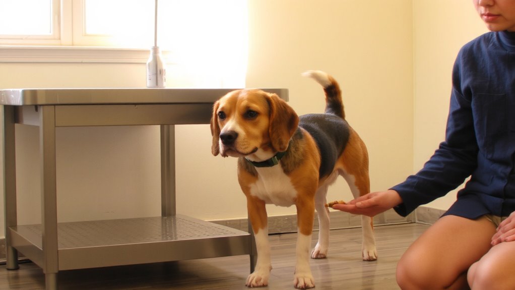 neurological basis of grooming anxiety