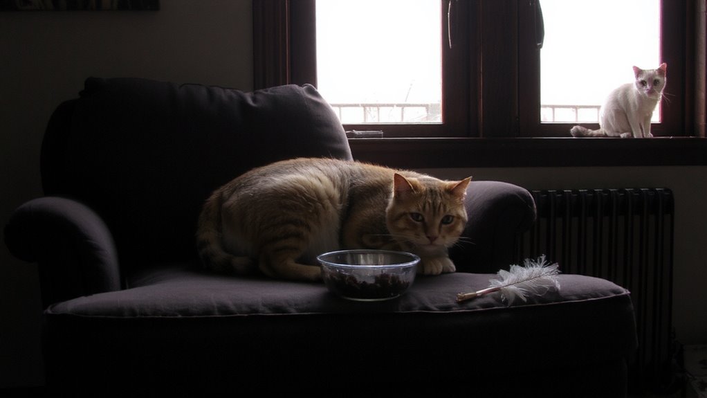 neutered cat weight gain