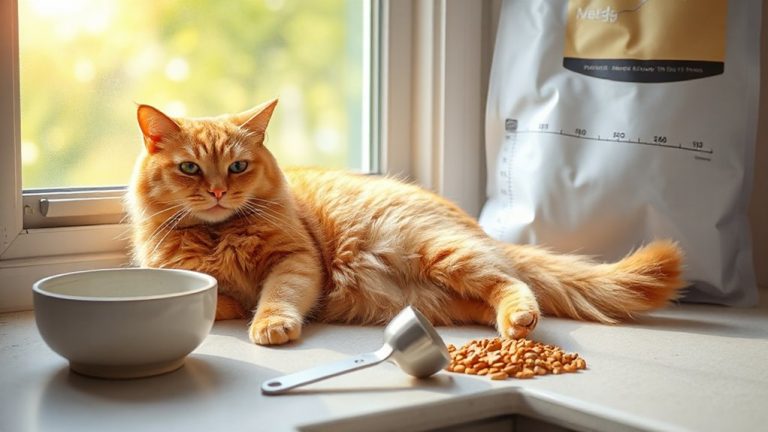 neutered cats weight management