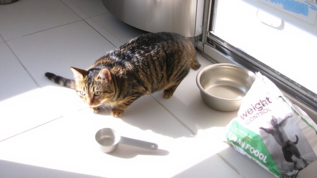 neutering slows metabolism significantly