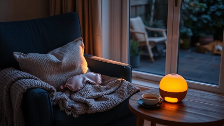 nighttime routine for anxious seniors