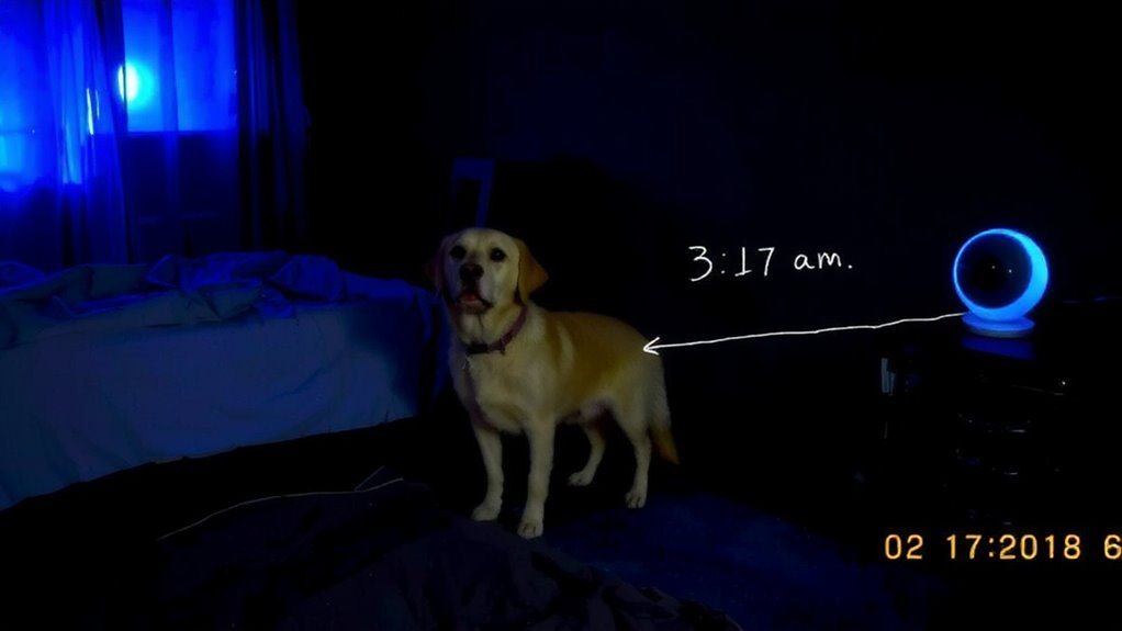 nighttime wakening monitoring
