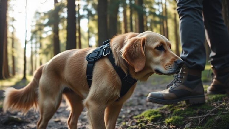 no pull harnesses for calm walks