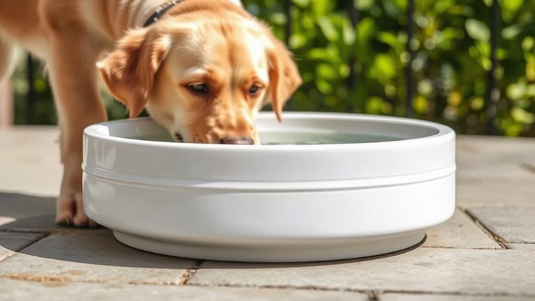 no spill dog bowls