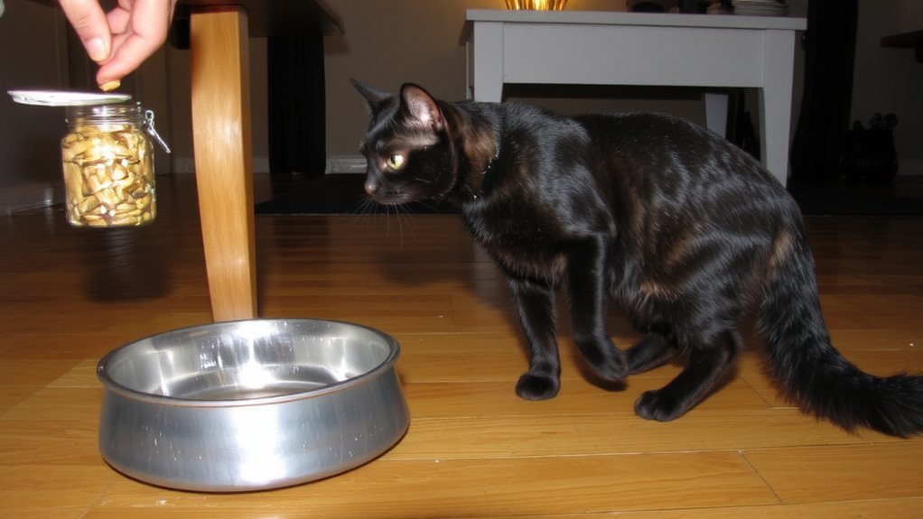no treats for begging