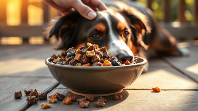 non chicken dog food