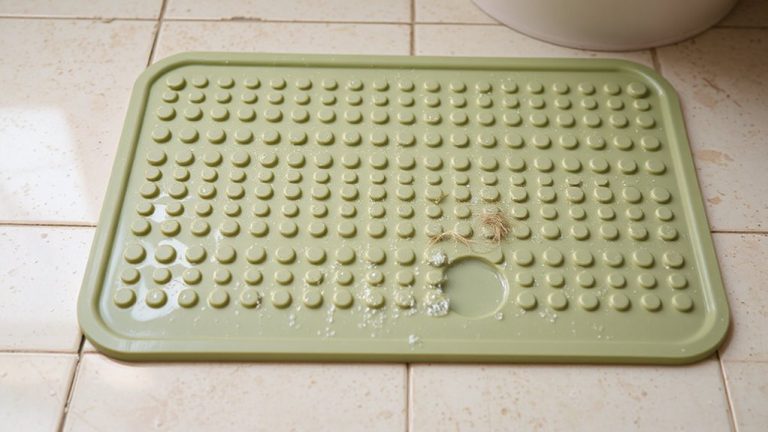 non slip dog bath mat