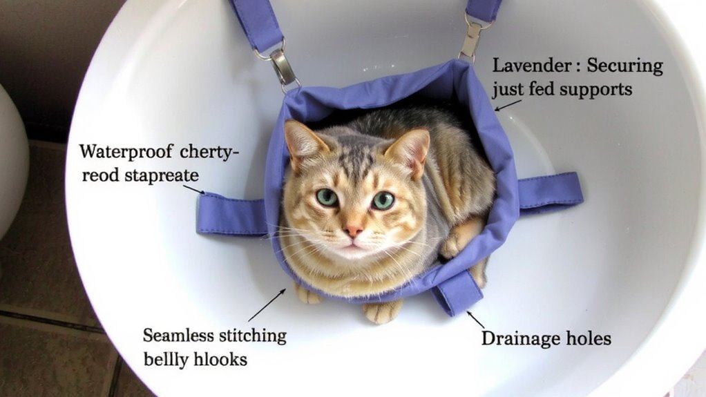 non slip padded durable adjustable support