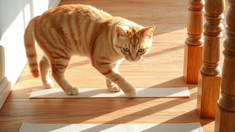 non slip tape for senior cats