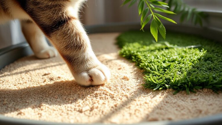novel textures promote litter use