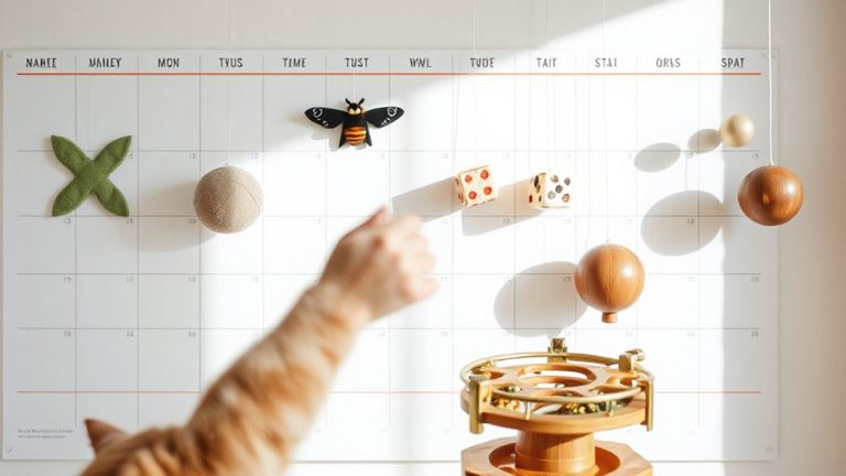 novelty toys weekly calendar