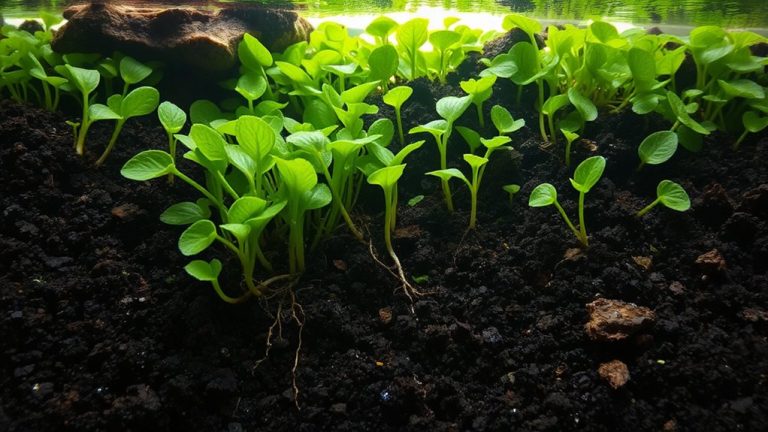 nutrient rich inert substrate mix