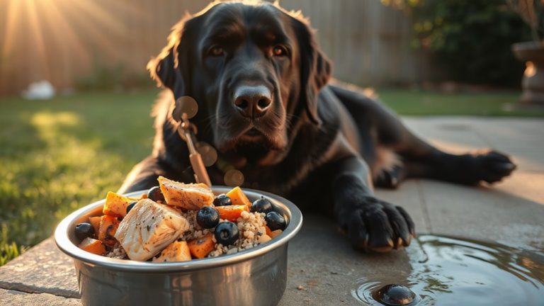 nutritious dog food for newfoundlands