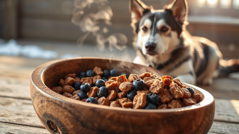 nutritious food for husky shepherd mix