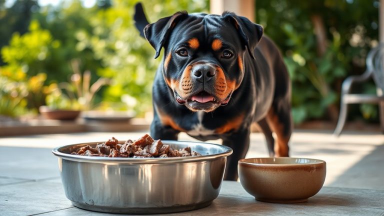 nutritious food for rottweilers