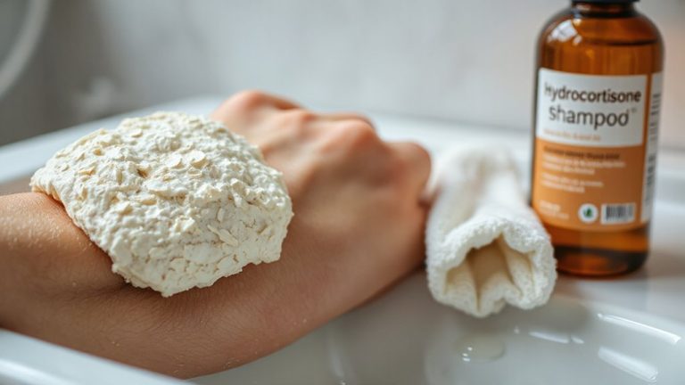 oatmeal hydrocortisone shampoo relief