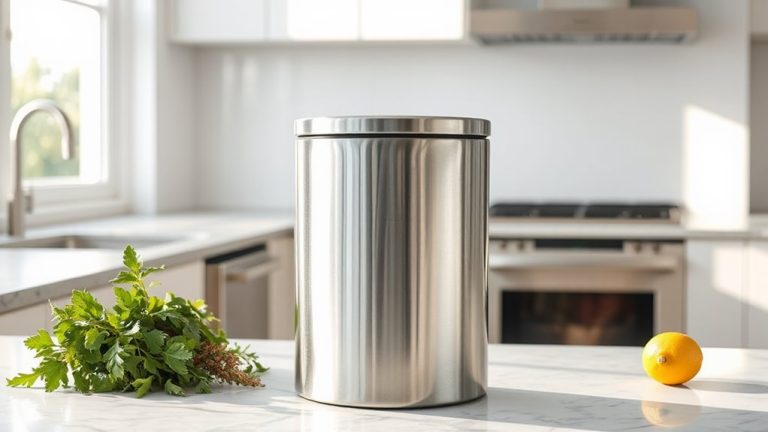 odor blocking trash cans