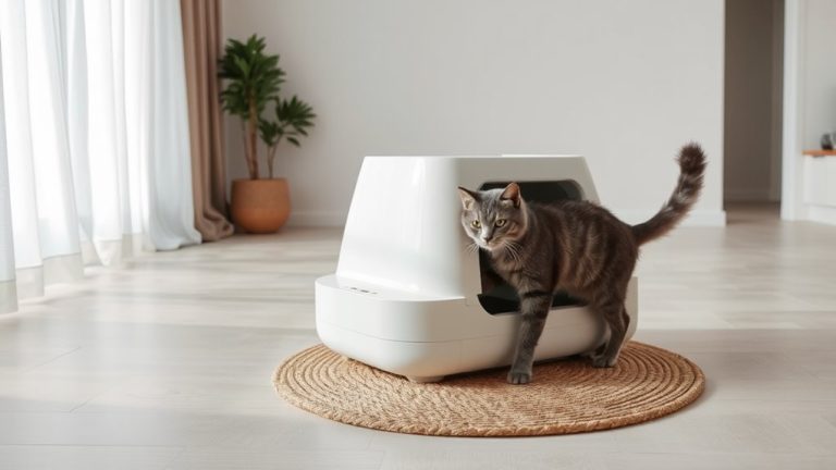 odor free automatic cat litter