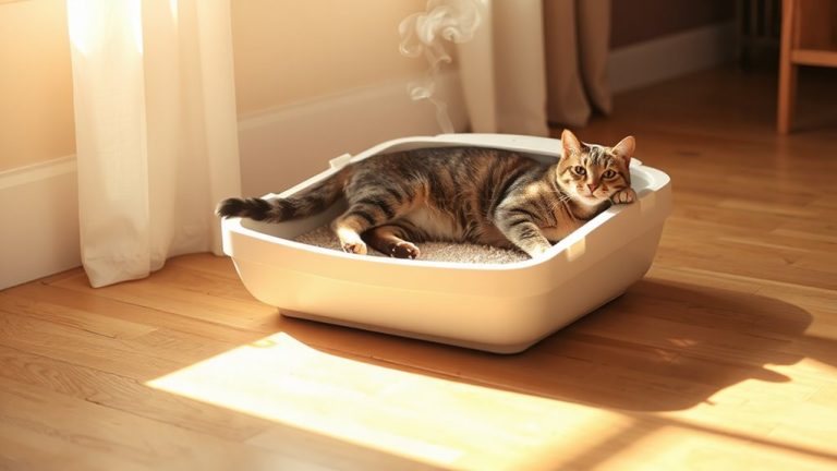 odor free cat litter solutions