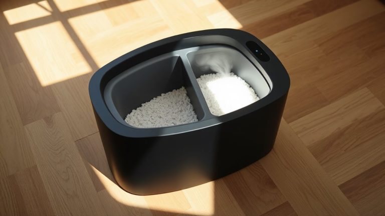 odor free electric litter boxes