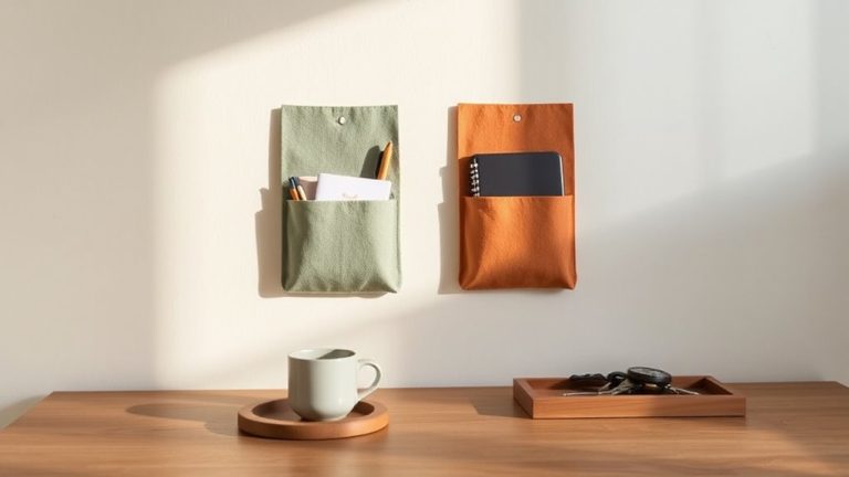 office wall pocket organizers