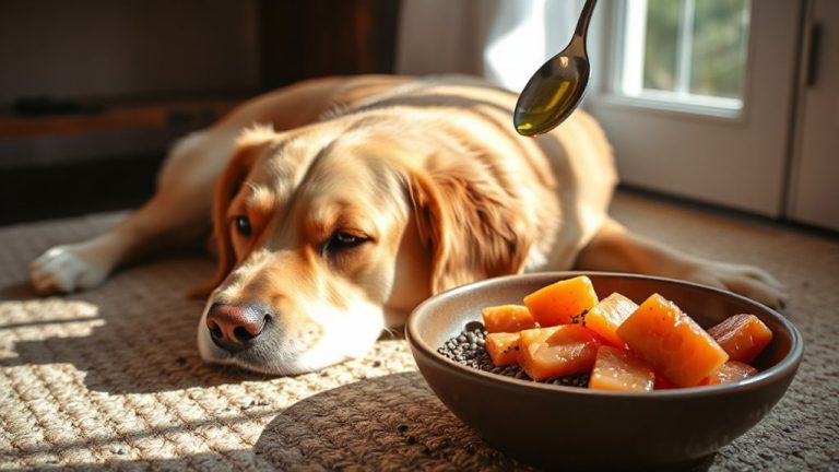 omega 3s for pet anxiety