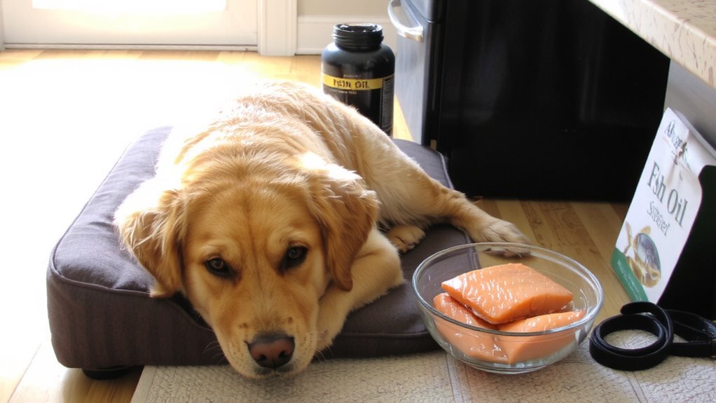 omega 3s for pet calmness