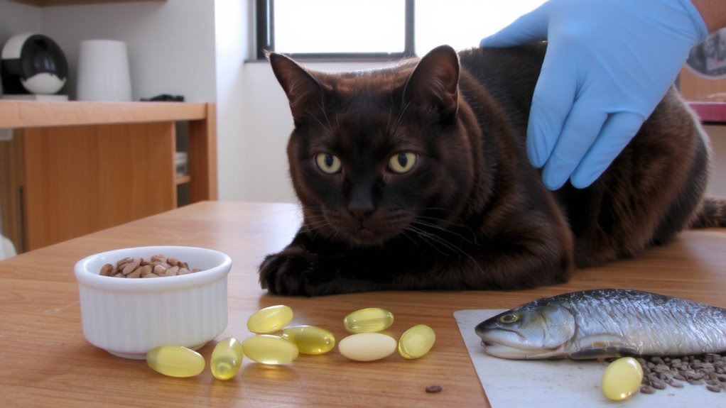 omega 3s reduce feline gut inflammation