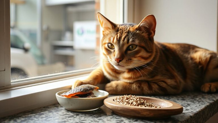omega 3s reduce feline inflammation