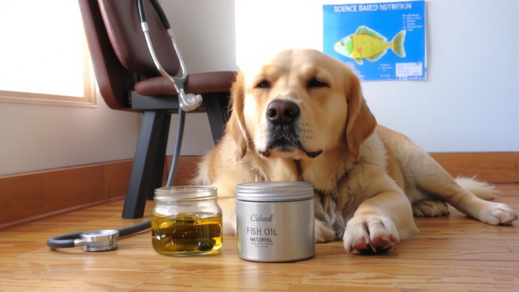 omega 3s reduce pet anxiety