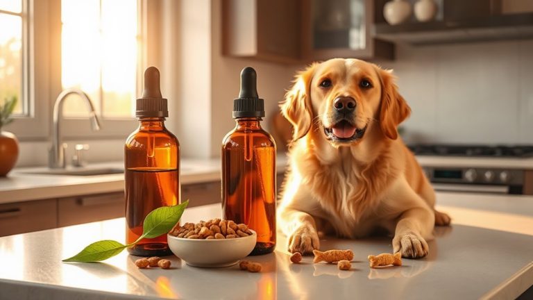 omega supplements for pets