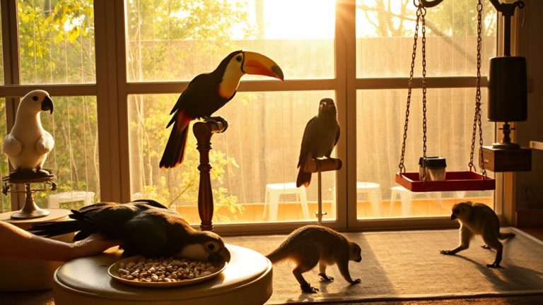 operant conditioning for exotic pets