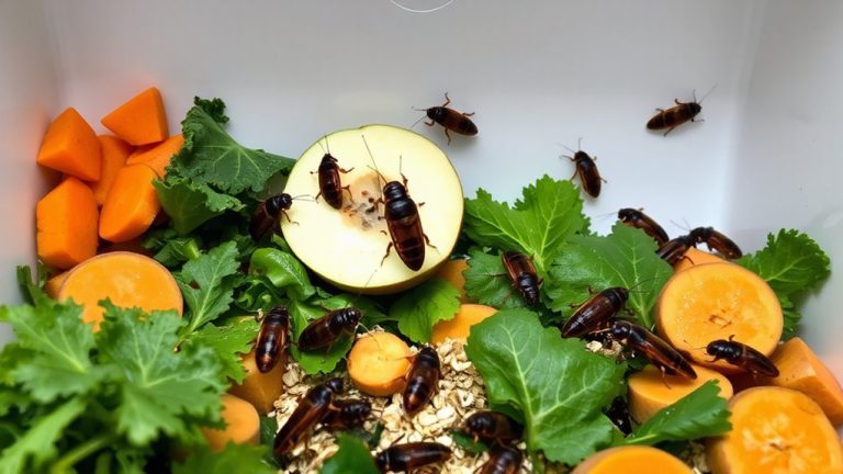 optimal dubia roach nutrition