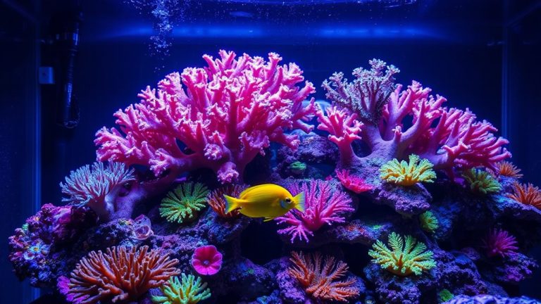 optimal lighting for coral health