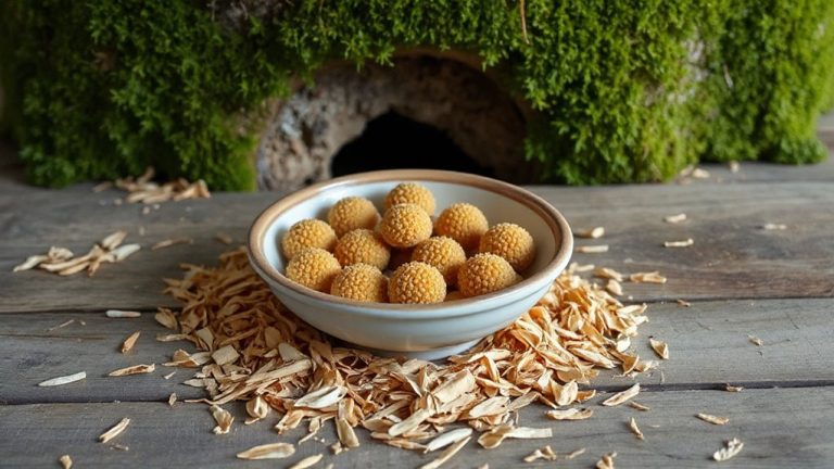 optimal pellet amounts daily