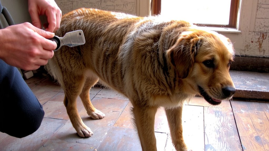 optimal tension for efficient grooming
