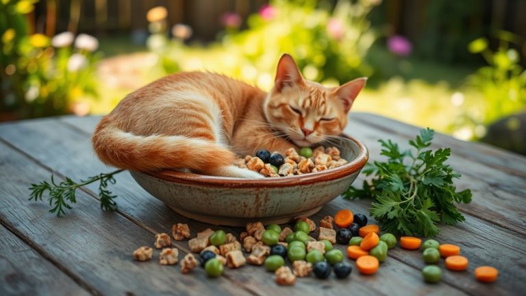 organic cat food vets love