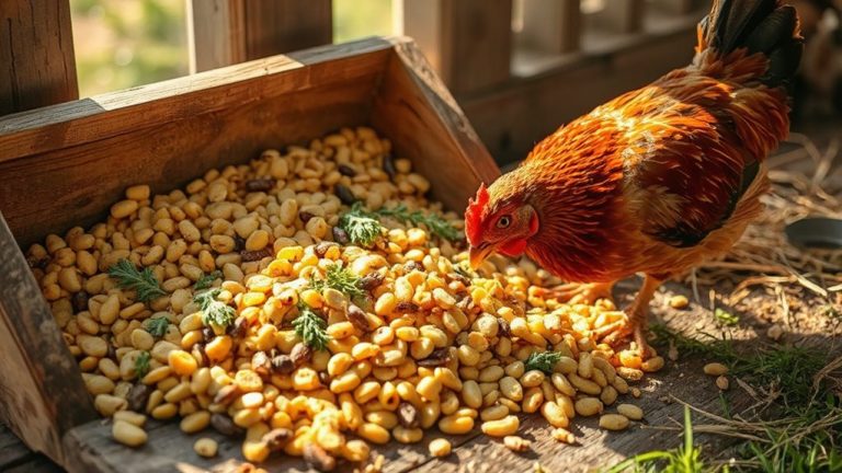 organic chicken feed guide