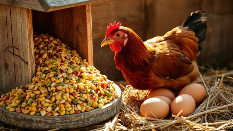 organic feed for laying hens