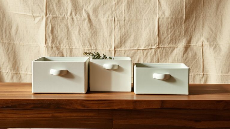 organized desk storage solutions