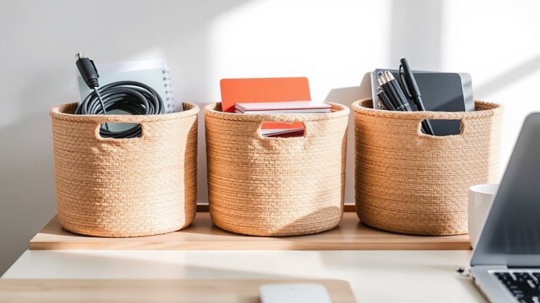 organized stylish clutter control solutions