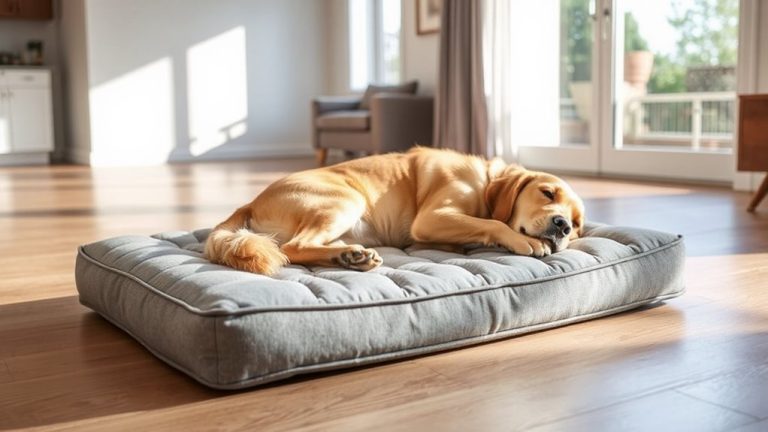 orthopedic pet bed support