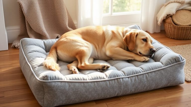 orthopedic pet beds for joint support