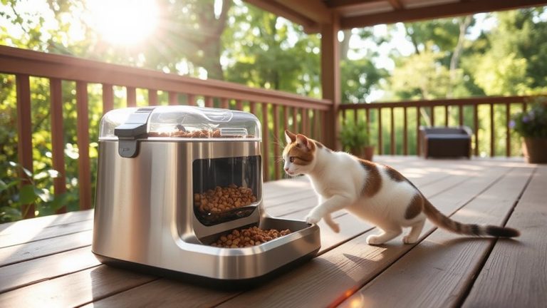 outdoor automatic cat feeder solutions