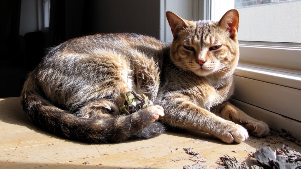 pain and lethargy effects