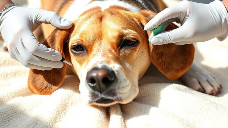 pain free hearing impaired beagle ear care