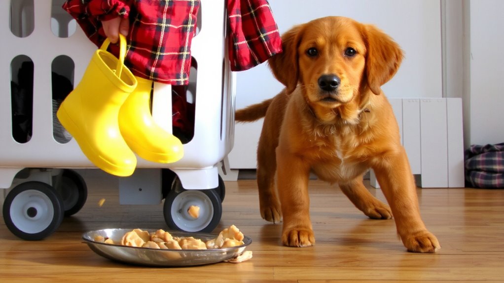 pair clothes with treats